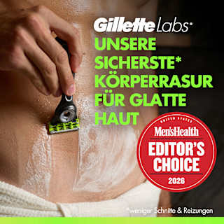 Rasierer, Labs Body & Intimate Gillette