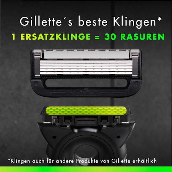 Rasierer, Labs Face Gold  Gillette
