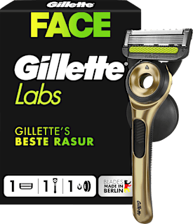 Rasierer, Labs Face Gold  Gillette
