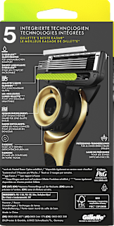 Rasierer, Labs Face Gold  Gillette