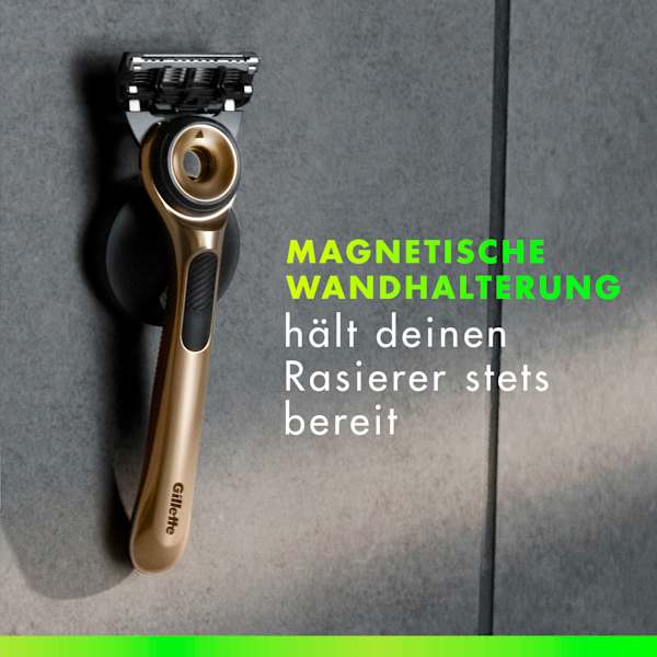 Rasierer, Labs Face Gold  Gillette
