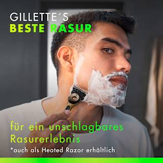 Rasierer, Labs Face Gold  Gillette