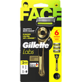 Rasierer, Labs Face Gold  Gillette