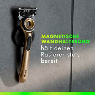 Rasierer, Labs Face Gold  Gillette