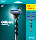 Rasierer, Mach3 Vorteilspack  Gillette