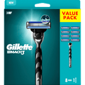 Rasierer, Mach3 Vorteilspack  Gillette