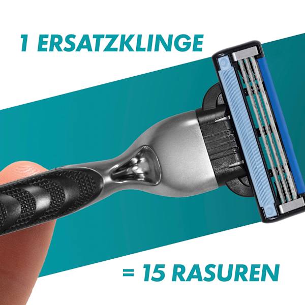 Rasierer, Mach3 Gillette