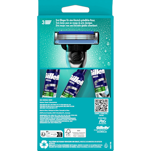 Rasierer, Mach3 Gillette