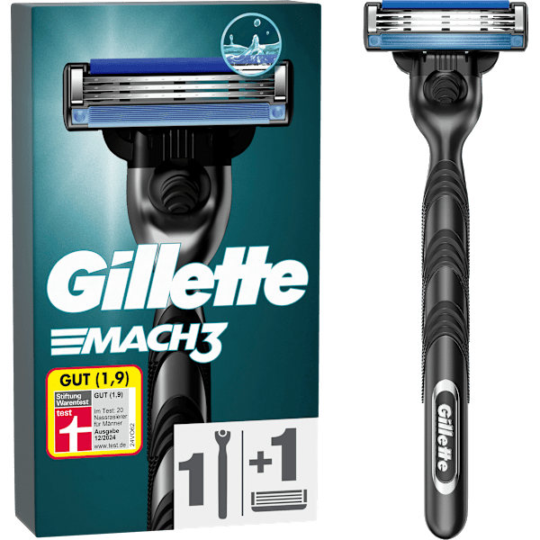Rasierer, Mach3 Gillette