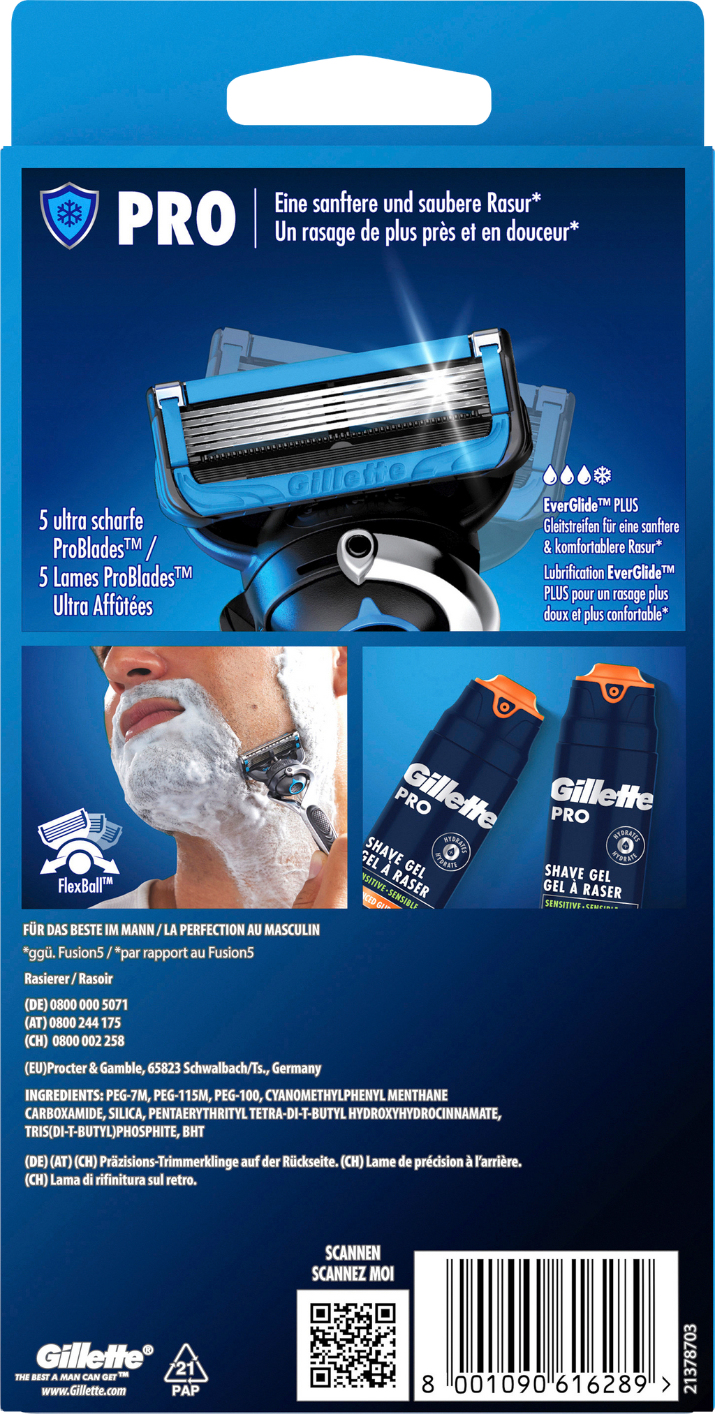 Gillette None Media 7