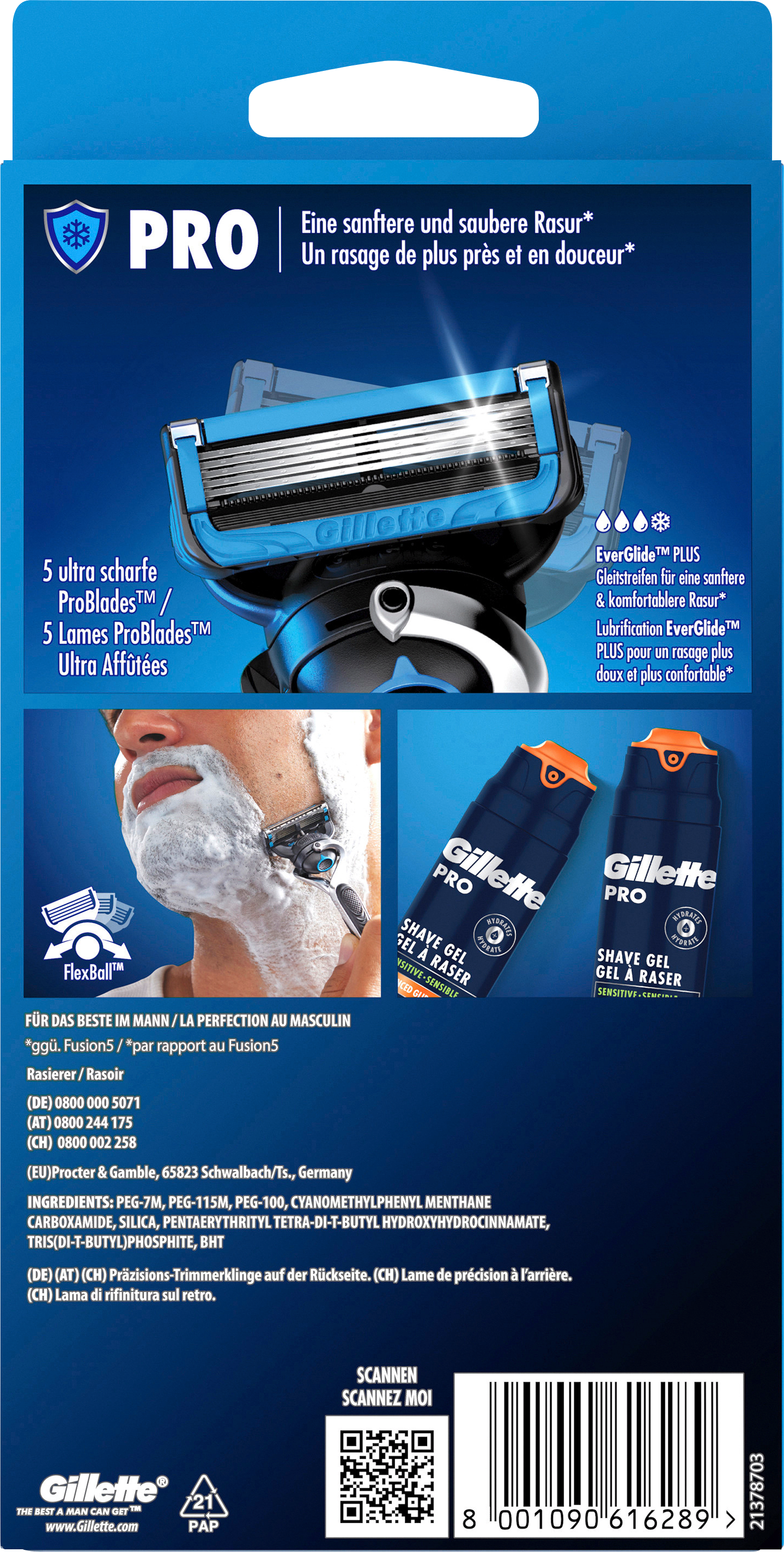 Gillette None Media 7