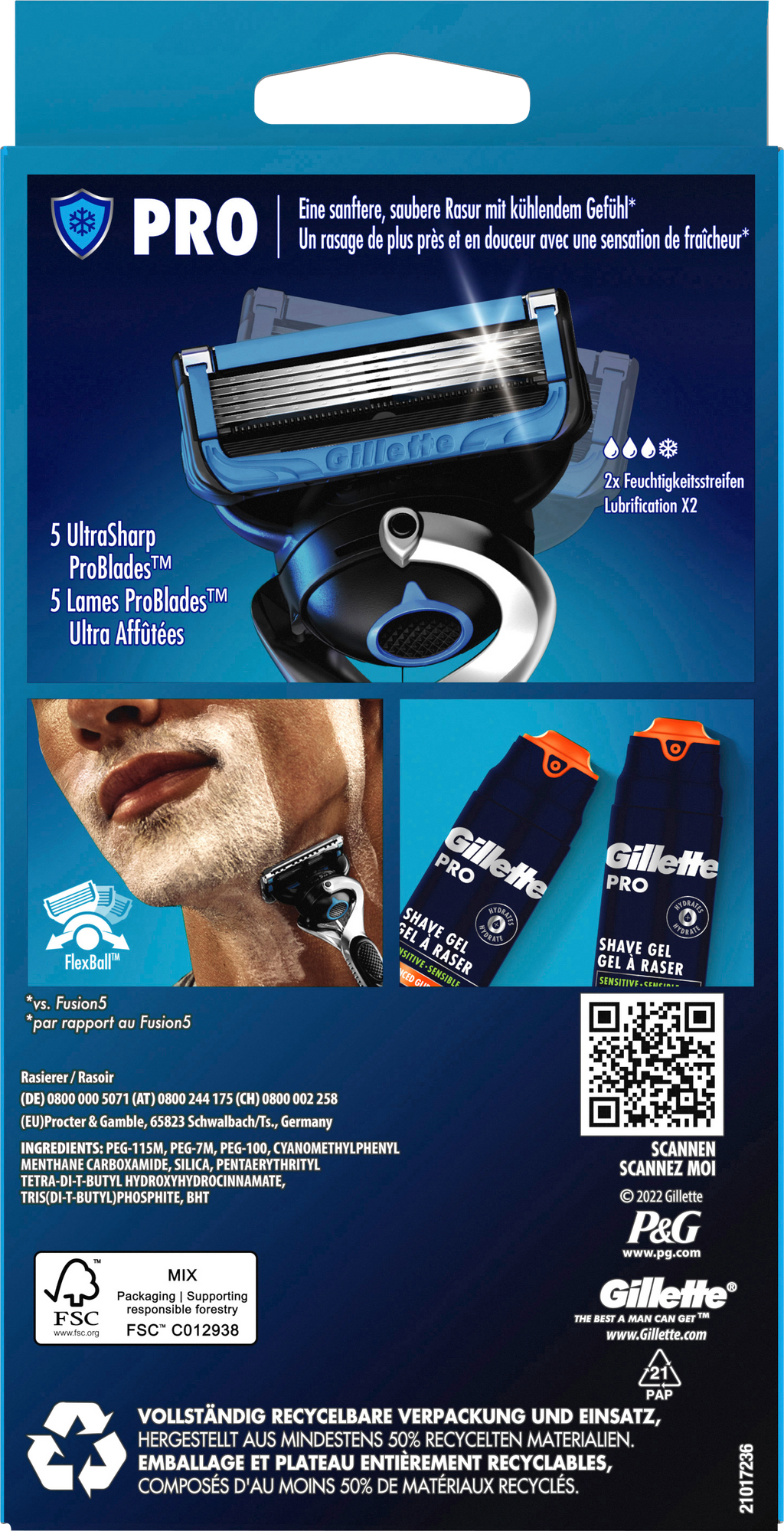 Gillette None Media 5