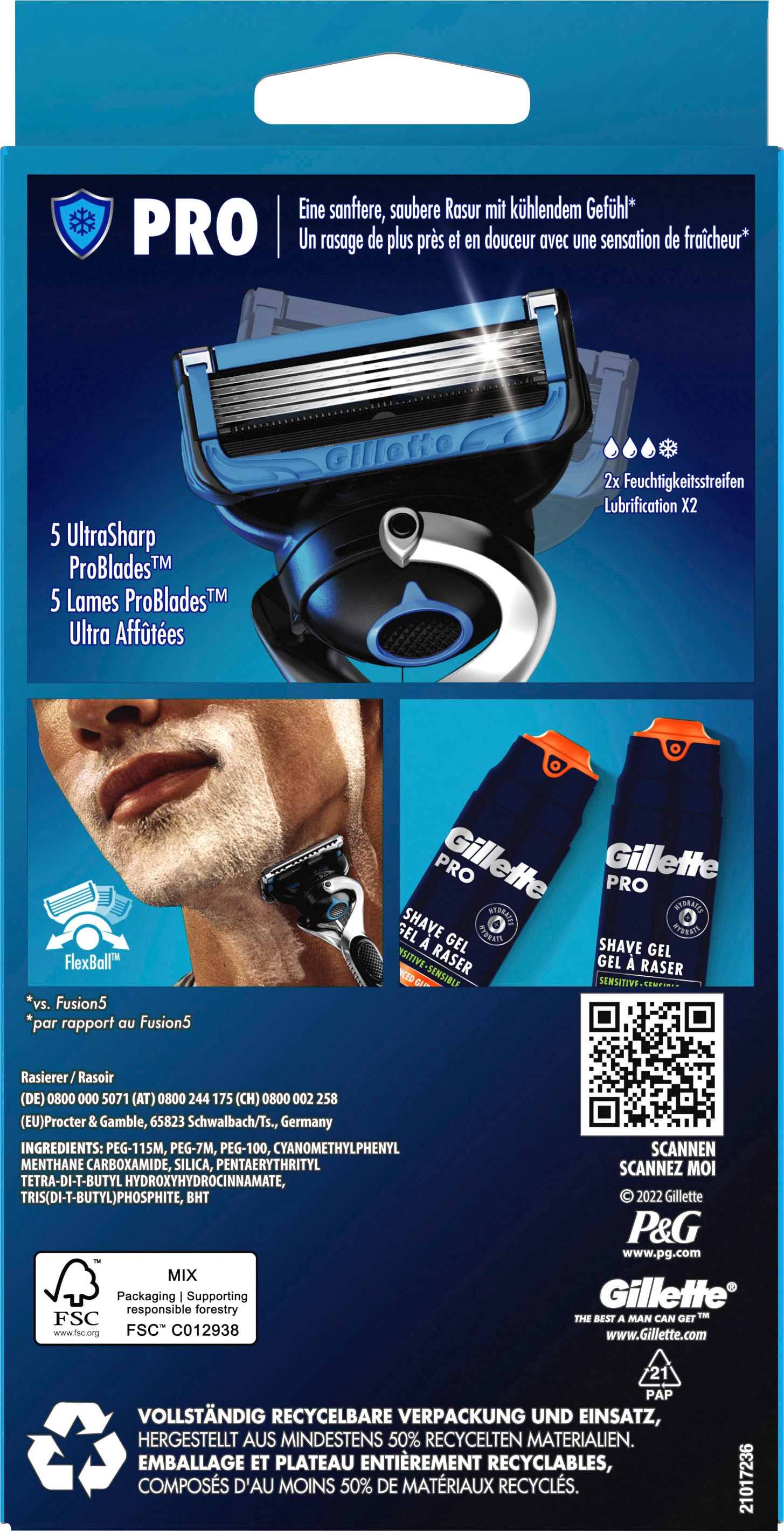 Gillette None Media 5