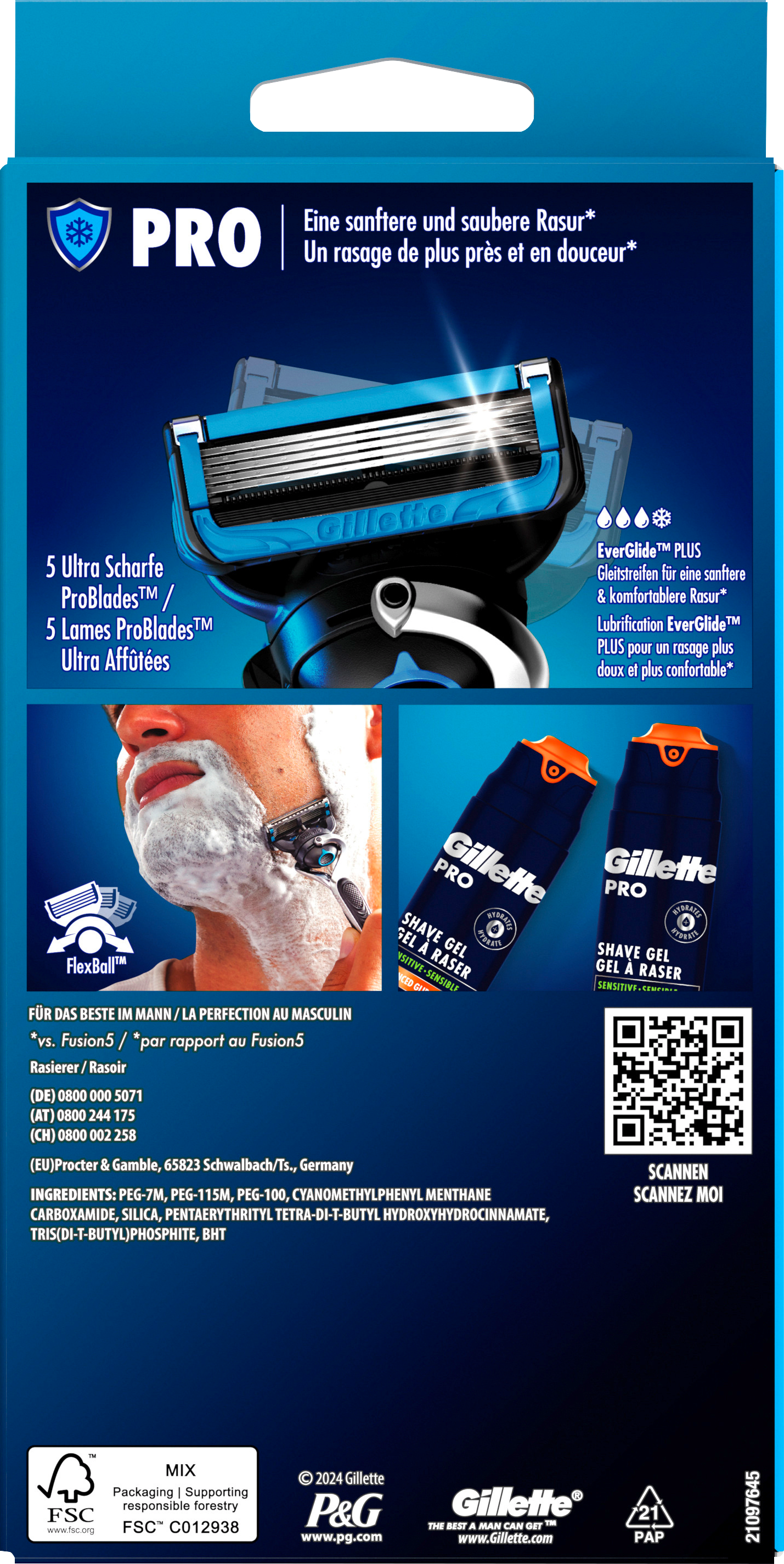 Gillette None Media 6