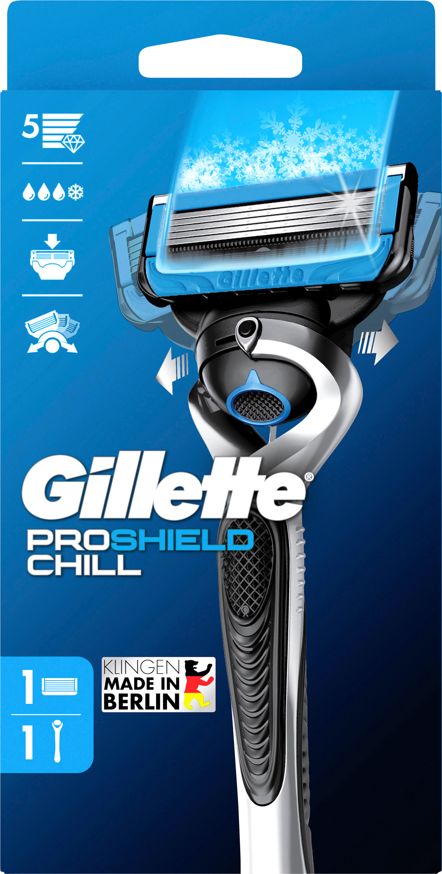 Gillette None Media 3