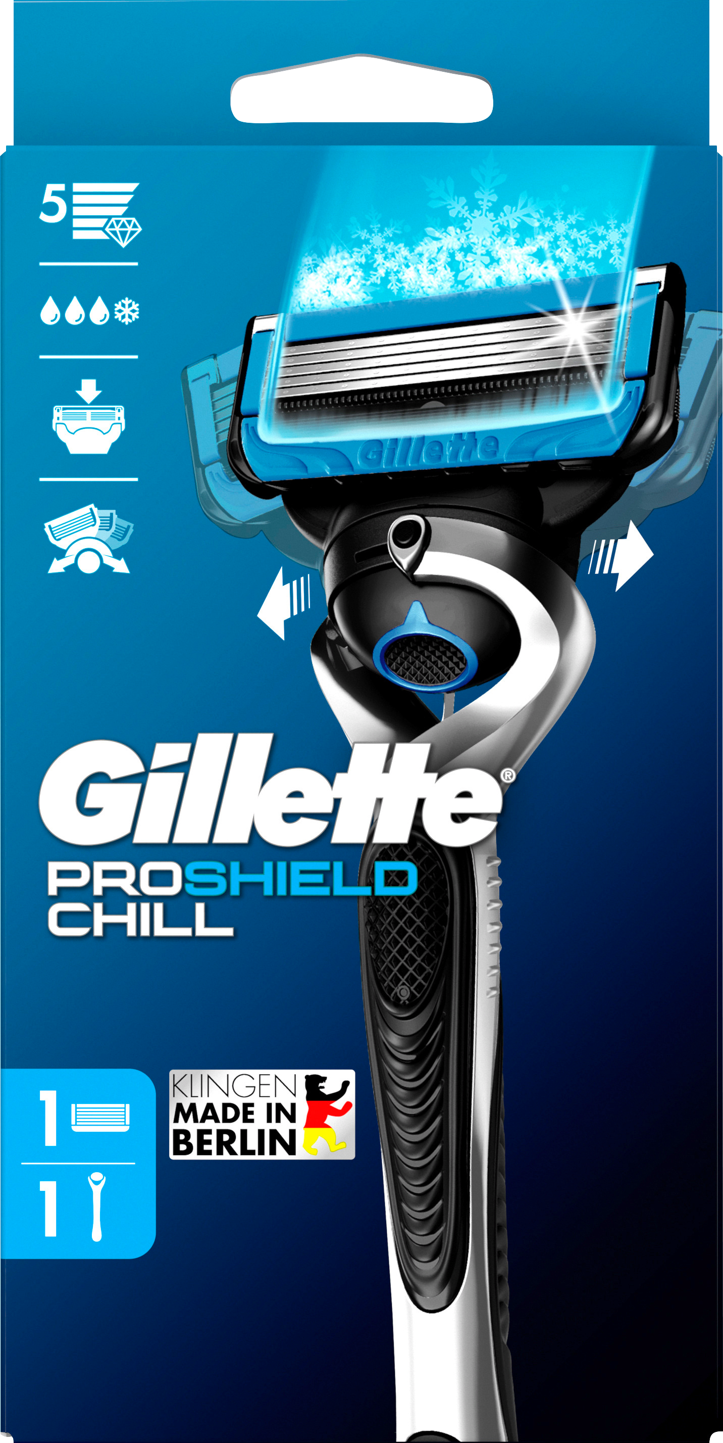 Gillette None Media 2