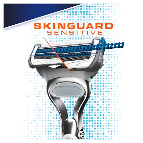 Rasierer, Skinguard Sensitive Gillette