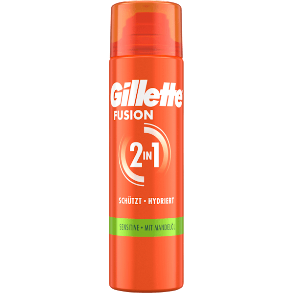 Rasiergel, Fusion5 Sensitive Gillette