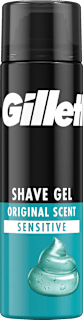 Rasiergel, Sensitive Basis Gillette