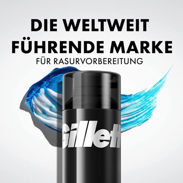 Rasiergel, Sensitive Basis Gillette