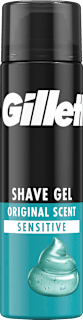 Rasiergel, Sensitive Basis Gillette
