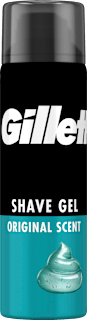 Rasiergel, Sensitive Basis Gillette
