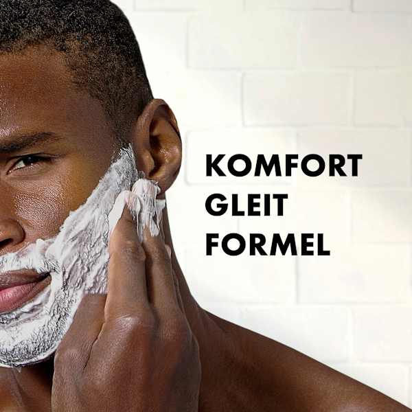 Rasiergel, Sensitive Basis Gillette