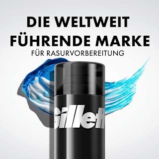 Rasiergel, Sensitive Basis Gillette