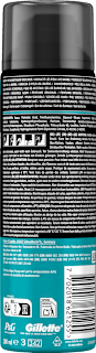 Rasiergel, Sensitive Basis Gillette