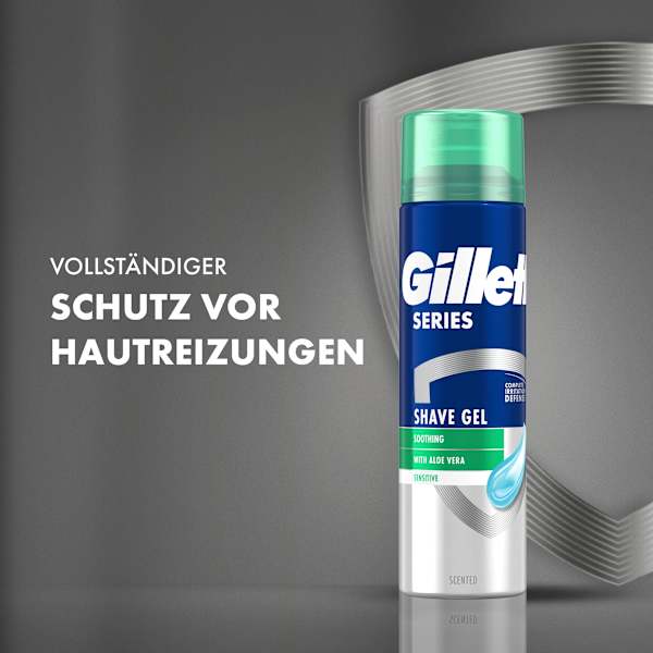 Rasiergel Series Sensitive Gillette