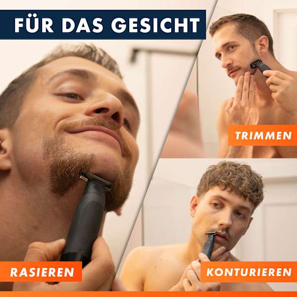 Rasierklinge, Fusion One Gillette