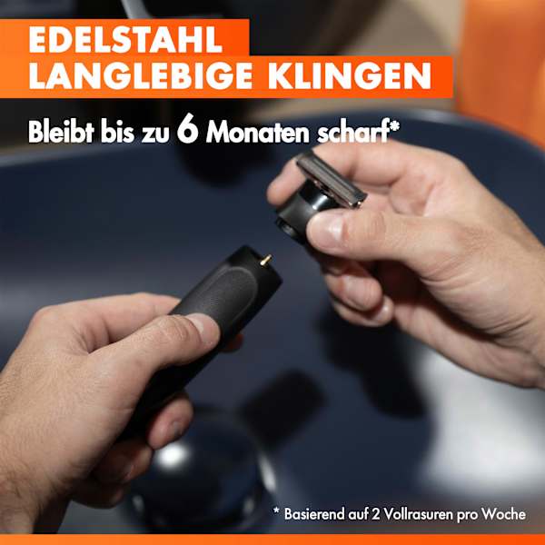 Rasierklinge, Fusion One Gillette