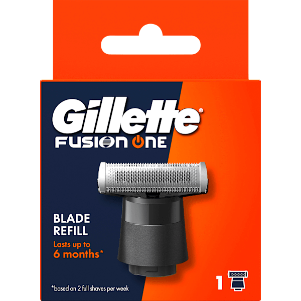 Rasierklinge, Fusion One Gillette