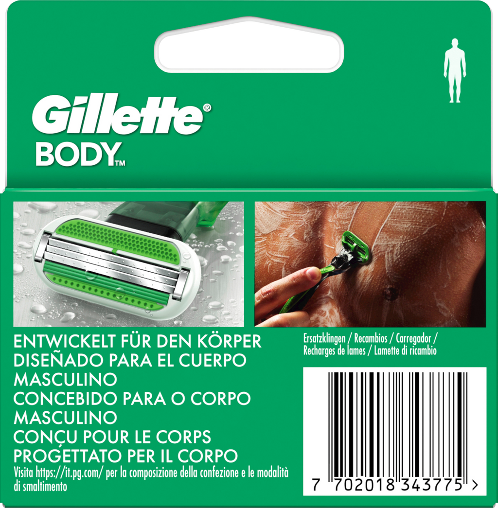 Gillette None Media 2