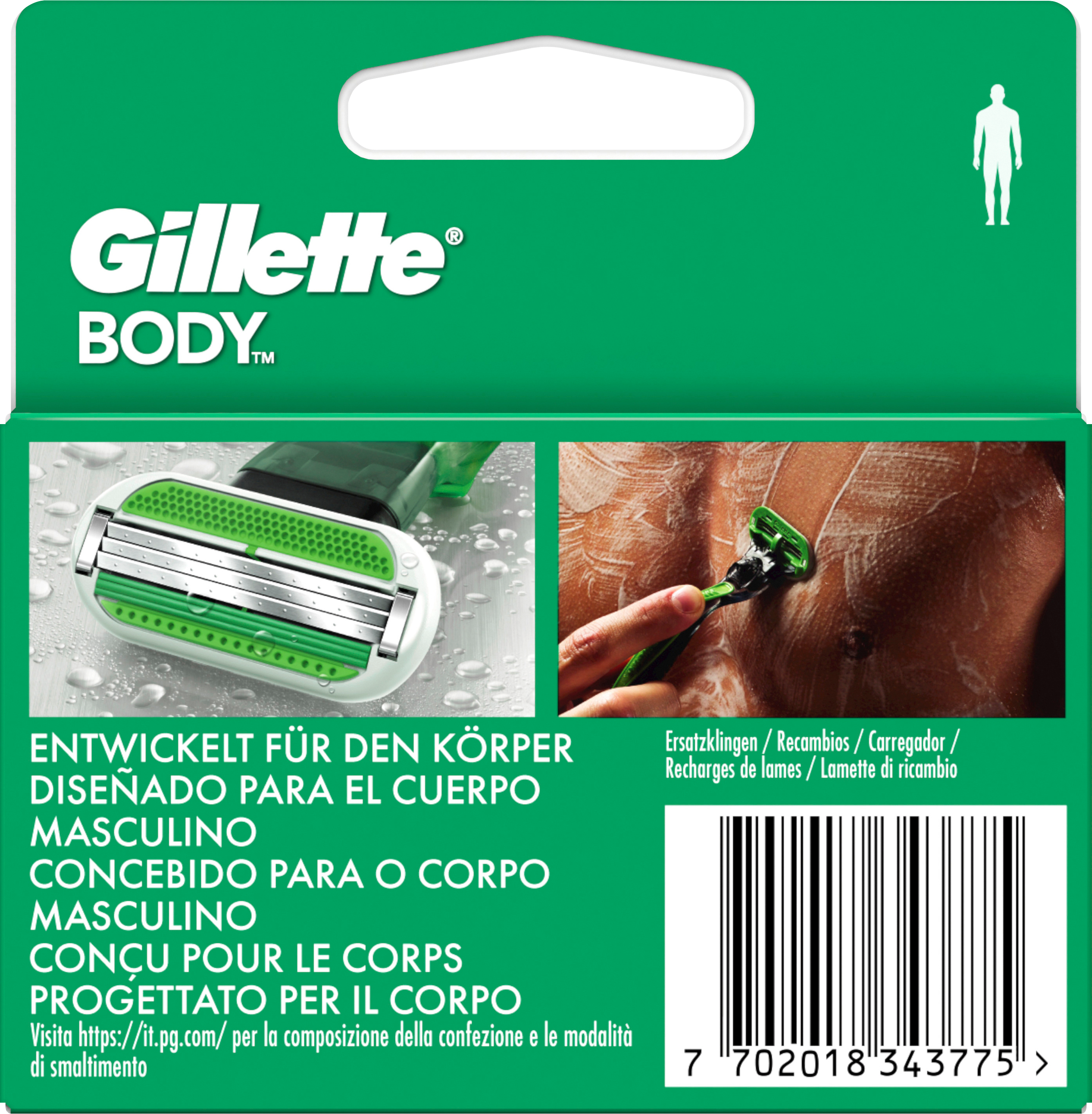 Gillette None Media 2