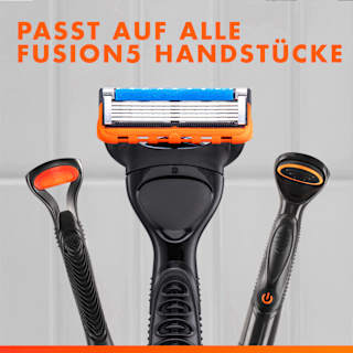 Rasierklingen, Fusion5 Power Gillette