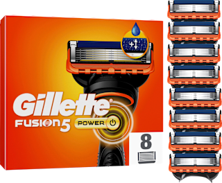 Rasierklingen, Fusion5 Power Gillette