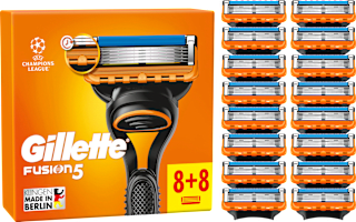 Rasierklingen, Fusion5 Gillette