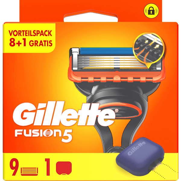 Rasierklingen, Fusion5 Gillette