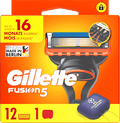 Rasierklingen, Fusion5 Gillette