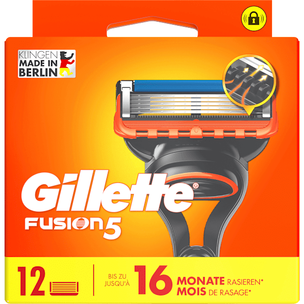 Rasierklingen, Fusion5 Gillette