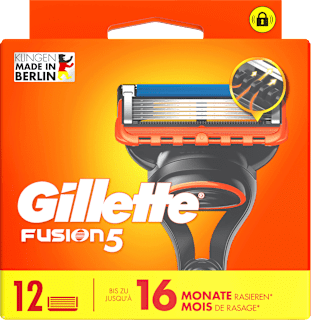 Rasierklingen, Fusion5 Gillette