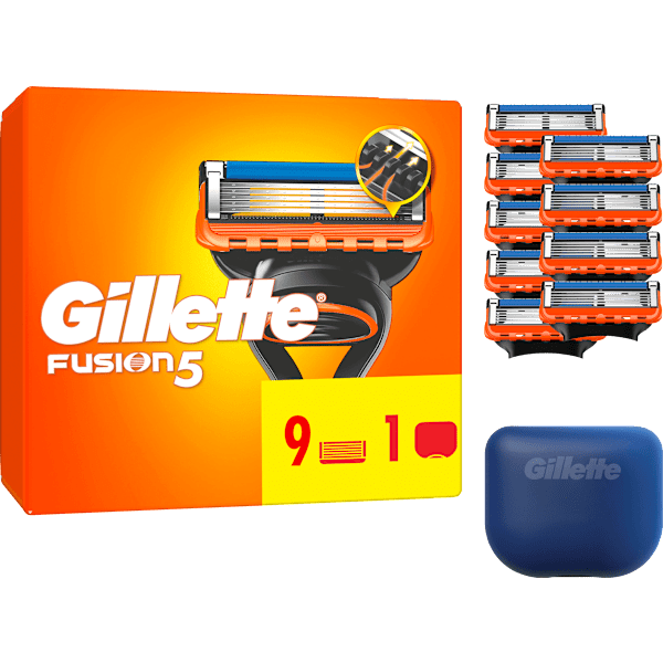 Rasierklingen, Fusion5 Gillette