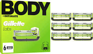 Rasierklingen, Labs Body & Intimate Gillette