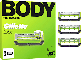 Rasierklingen, Labs Body & Intimate Gillette