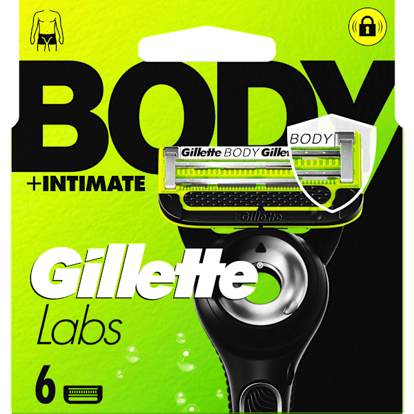 Rasierklingen, Labs Body & Intimate Gillette