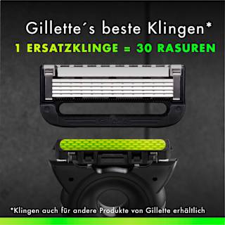 Rasierklingen, Labs Face Gillette