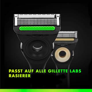 Rasierklingen, Labs Face Gillette