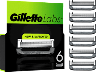 Rasierklingen, Labs Face Gillette