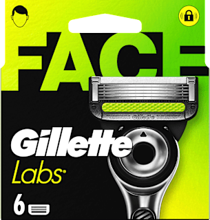 Rasierklingen, Labs Face Gillette
